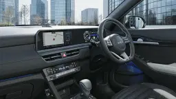 driverInside view