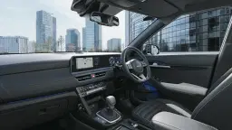 driverInside view