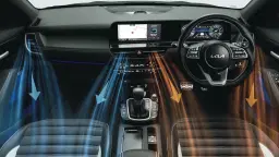 driverInside view