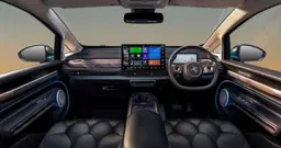 driverInside view