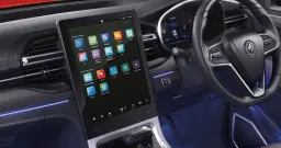 driverInside view