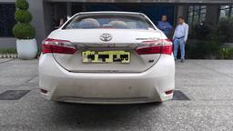 rear view