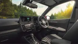 driverInside view